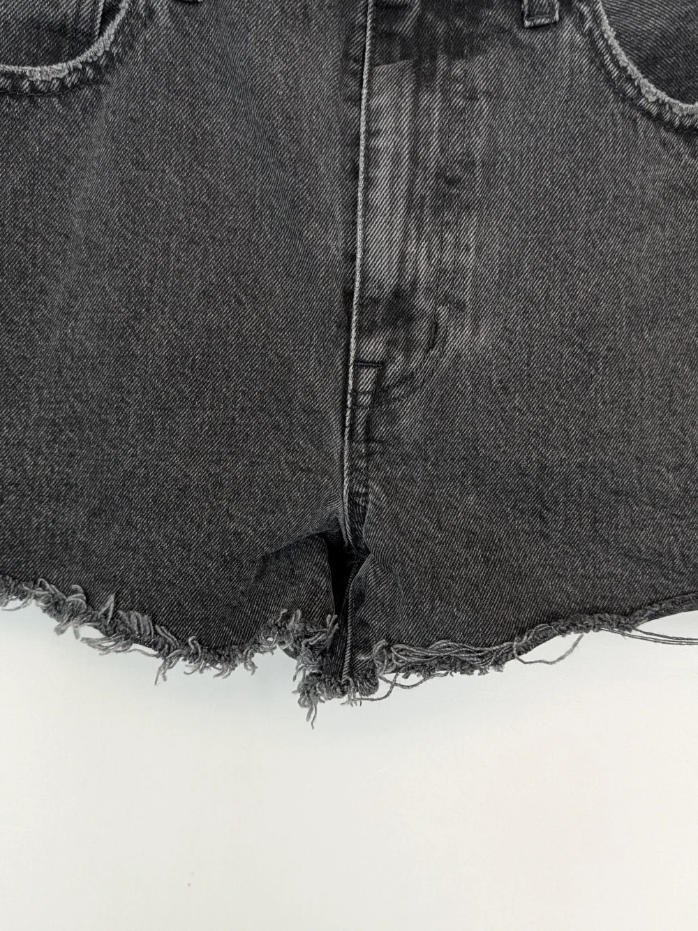 Madewell Relaxed Denim Shorts Bienville Wash